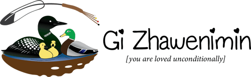 GiZhawenimin vectorArt horizontal colour with slogan