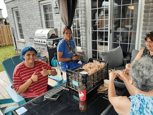 Gi'Zhawenimin Gathering